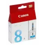 Canon CLI-8 C με chip μελανοδοχείο 1 τεμ. γνήσιο κυανό