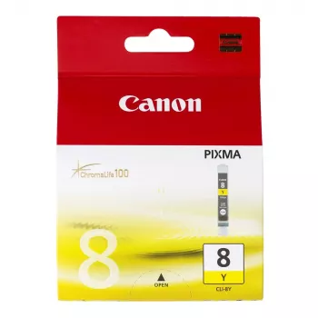 Canon CLI-8Y μελανοδοχείο 1 τεμ. γνήσιο κίτρινο
