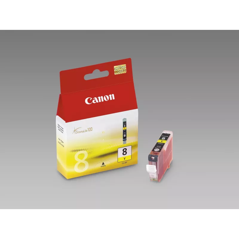 Canon CLI-8Y μελανοδοχείο 1 τεμ. γνήσιο κίτρινο