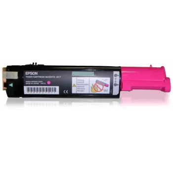 Epson τόνερ Magenta 5k, 5000 σελίδες, Magenta, 1 τεμ. Epson τόνερ Magenta 5k. Απόδοση έγχρωμου τόνερ: 5000 σελίδες, Χρώματα εκτύπωσης: Magenta, Ποσότητα ανά συσκευασία: 1 τεμ.