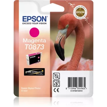 Epson Flamingo ατομική συσκευασία Magenta T0873 Ultra Gloss Hochglanz 2