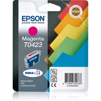 Epson Files ατομική συσκευασία Magenta T0423, Magenta, μελάνι με χρωστική, 16 ml, 1 τεμ.