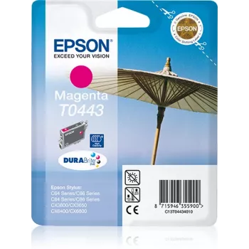 Epson Parasol ατομική συσκευασία Magenta T0443 DURABrite μελάνι Υψηλής χωρητικότητας