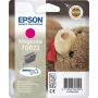 Epson Teddybear ατομική συσκευασία Magenta T0613 DURABrite Ultra μελάνι