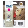 Epson Teddybear ατομική συσκευασία Magenta T0613 DURABrite Ultra μελάνι