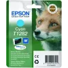 Epson Fox μεμονωμένη συσκευασία κυανό T1282 DURABrite Ultra μελάνη