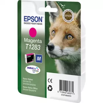 Epson Fox μεμονωμένη συσκευασία ματζέντα T1283 DURABrite Ultra μελάνη