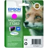 Epson Fox μεμονωμένη συσκευασία ματζέντα T1283 DURABrite Ultra μελάνη