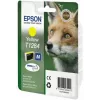 Epson Fox μεμονωμένη συσκευασία κίτρινο T1284 DURABrite Ultra μελάνη