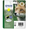 Epson Fox μεμονωμένη συσκευασία κίτρινο T1284 DURABrite Ultra μελάνη