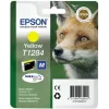Epson Fox μεμονωμένη συσκευασία κίτρινο T1284 DURABrite Ultra μελάνη