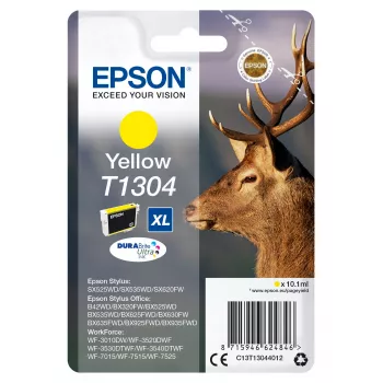 Epson Stag μεμονωμένη συσκευασία κίτρινο T1304 DURABrite Ultra μελάνη