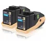 Epson διπλή συσκευασία τόνερ κυανό 7,5kx2, 7500 σελίδες, κυανό, 1 τεμ.