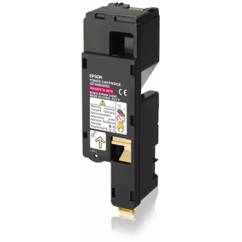 Epson τόνερ standard, ματζέντα, 0,7k, 700 σελίδες, ματζέντα, 1 τεμ.