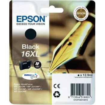 Epson Pen and crossword μεμονωμένη συσκευασία μαύρο 16XL DURABrite Ultra μελάνι