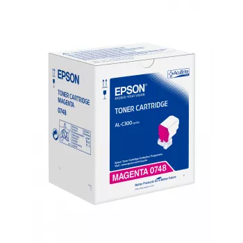 Epson C13S050748 δοχείο τόνερ, ματζέντα, για AL-C300