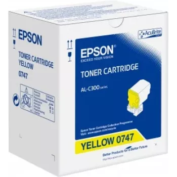 Epson κίτρινο δοχείο τόνερ 8.8k, 8800 σελίδες, κίτρινο, 1 τεμ.