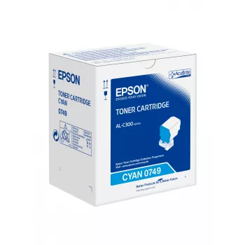 Epson κυανό δοχείο τόνερ 8,8k, 8800 σελίδες, κυανό, 1 τεμ.