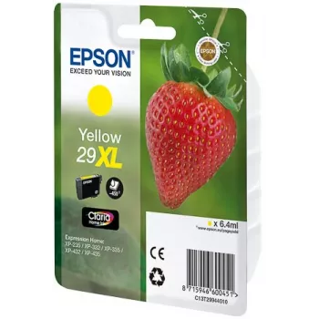 Epson Strawberry 29XL Y μελανοδοχείο 1 τεμ. γνήσιο υψηλό (XL) κίτρινο