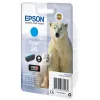 Epson Eisbär μεμονωμένη συσκευασία κυανό 26 Claria Premium μελάνι