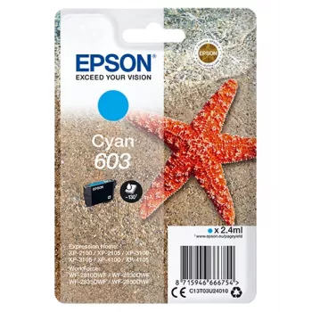 Epson C13T03U24020 μελανοδοχείο 1 τεμ. γνήσιο τυπικής απόδοσης κυανό