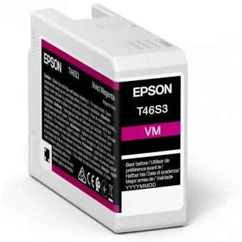 Epson UltraChrome Pro Vivid Magenta 25 ml Γνήσιο δοχείο μελανιού εκτυπωτή (1 τεμ.)