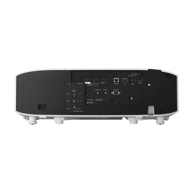 Epson EB-PQ2008W 8000 ANSI-Lumen 3LCD UHD 4K (3840x2160) λευκό
