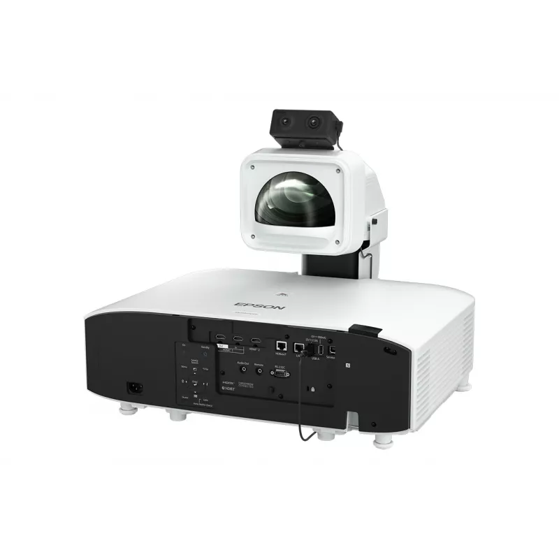 Epson EB-PQ2008W 8000 ANSI-Lumen 3LCD UHD 4K (3840x2160) λευκό