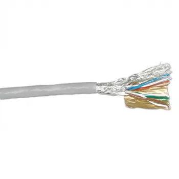 Καλώδιο ACT CAT 6A S/FTP PVC καλώδιο patch 305 m γκρι