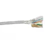 Καλώδιο ACT CAT 6A S/FTP PVC καλώδιο patch 305 m γκρι