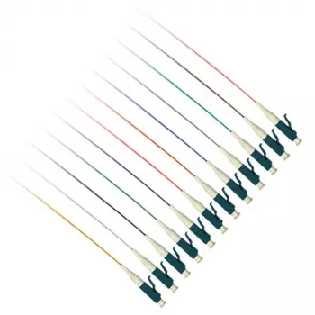 ACT LC 50/125 OM3 σετ pigtail ινών, 12 τεμ.