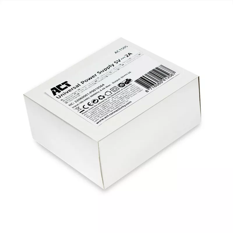 ACT γενικό τροφοδοτικό 5V 2A