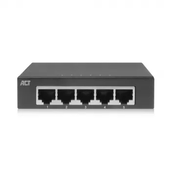 Unmanaged switch ACT AC4415 Gigabit Ethernet 5 θυρών 10 Gbit/s