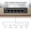 Unmanaged switch ACT AC4415 Gigabit Ethernet 5 θυρών 10 Gbit/s