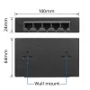 Unmanaged switch ACT AC4415 Gigabit Ethernet 5 θυρών 10 Gbit/s