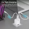 ACT φορτιστής USB-C 65W 2 θυρών με Power Delivery PPS και GaNFast