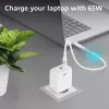 ACT φορτιστής USB-C 65W 2 θυρών με Power Delivery PPS και GaNFast