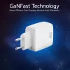 ACT φορτιστής USB-C 65W 2 θυρών με Power Delivery PPS και GaNFast