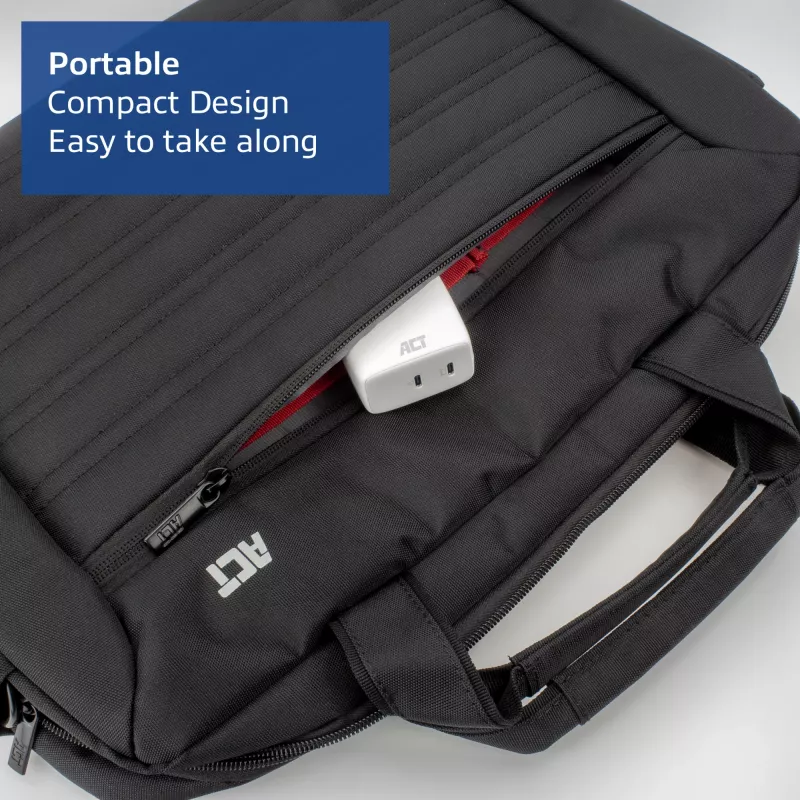 ACT φορτιστής USB-C 65W 2 θυρών με Power Delivery PPS και GaNFast