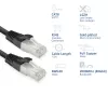 ACT FB8151 καλώδιο δικτύου μαύρο 1,5 m Cat8 U/FTP (STP)