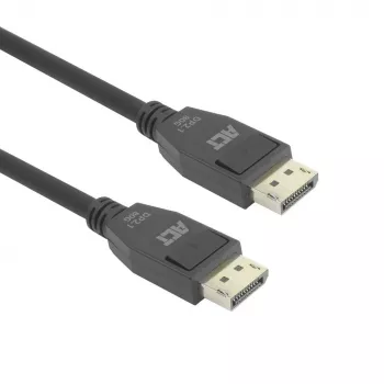 ACT AK4081 καλώδιο DisplayPort 1 m μαύρο