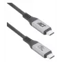 ACT καλώδιο USB4 80Gbps Thunderbolt 5 240W USB Type-C, πιστοποιημένο USB-IF, 1,5 μέτρα