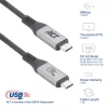 ACT καλώδιο USB4 80Gbps Thunderbolt 5 240W USB Type-C, πιστοποιημένο USB-IF, 1,5 μέτρα