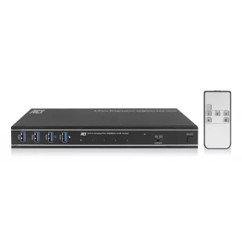 ACT διακόπτης KVM 4 θυρών DisplayPort 4K@60Hz
