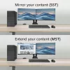 ACT διαχωριστής DisplayPort 1.4 MST 1x2