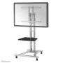 Neomounts PLASMA-M1800E Βάση TV 27-70 ιντσών, ασημί, φορητή βάση δαπέδου, χάλυβας, 50 kg, 68,6 cm (27 ίντσες), 177,8 cm (70 ίντσες)