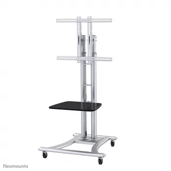 Neomounts PLASMA-M1800E Βάση TV 27-70 ιντσών, ασημί, φορητή βάση δαπέδου, χάλυβας, 50 kg, 68,6 cm (27 ίντσες), 177,8 cm (70 ίντσες)
