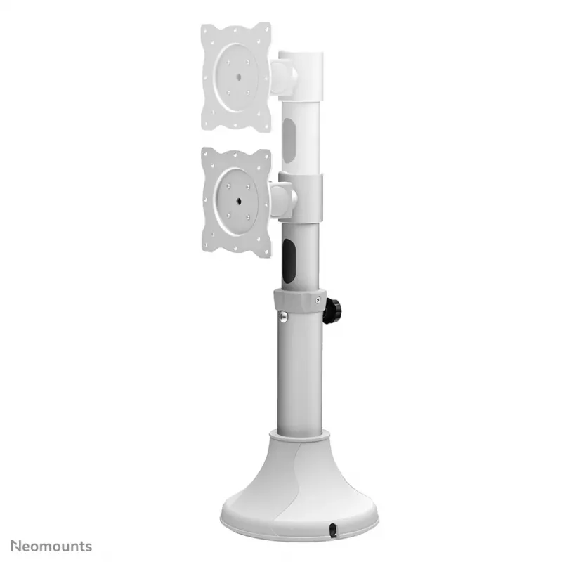 Neomounts FPMA-D025SILVER Βάση οθόνης 10–30 ιντσών – με δυνατότητα κλίσης