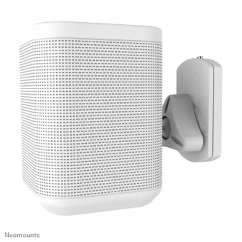 Βάση τοίχου και οροφής Neomounts για Sonos Play: συμβατή με Play:1 και Play:3, λευκή, μέγιστο φορτίο 10 kg, βάθος 100 mm