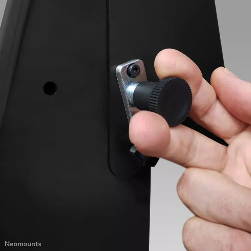 Neomounts NM-HUB2LIFTSILVER Βάση TV έως 50 ιντσών - μοτοριζόμενη